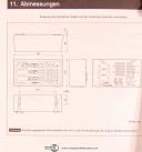 Sony-Sony LH51 LH52, Magnescale, Display Unit/Anzeigeinheit, Instruction Manual 1997-LH51-LH52-01
